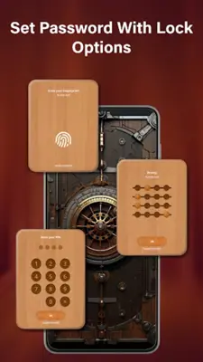 Door Lock Screen - Door Zipper android App screenshot 1